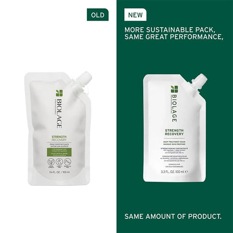 Matrix Biolage StrengthRecovery Deep Treatment Pack
