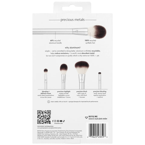 Eco Tools Precious Metals Cheek + Eye Highlight Set