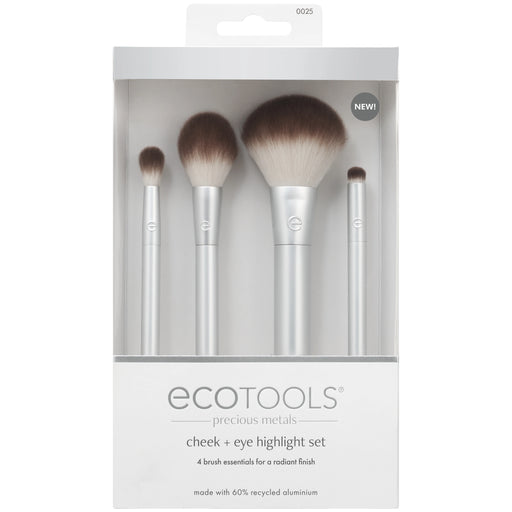 Eco Tools Precious Metals Cheek + Eye Highlight Set