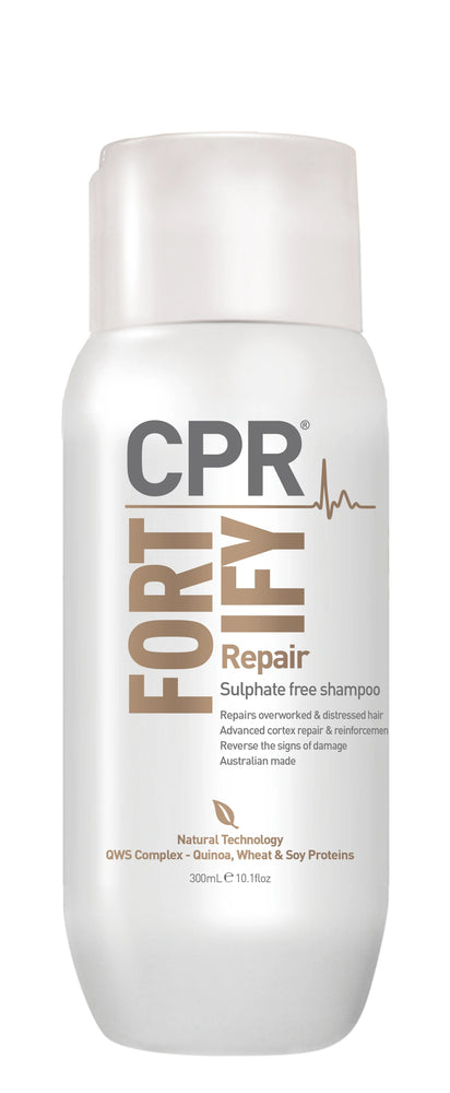 CPR Fortify Repair Sulphate Free Shampoo - Discontinued Packaging