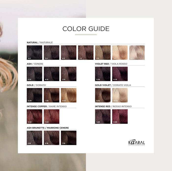 Bacò Color Fast 10 Minute Permanent Colour