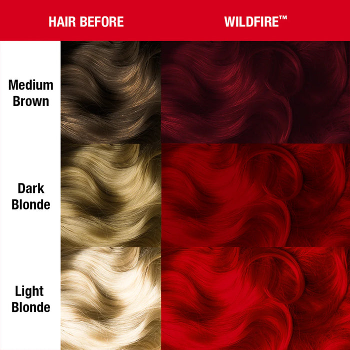 Manic Panic Classic High Voltage - Wildfire