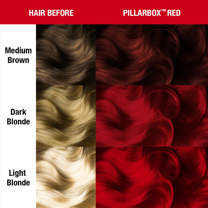 Manic Panic Classic High Voltage - Pillarbox Red
