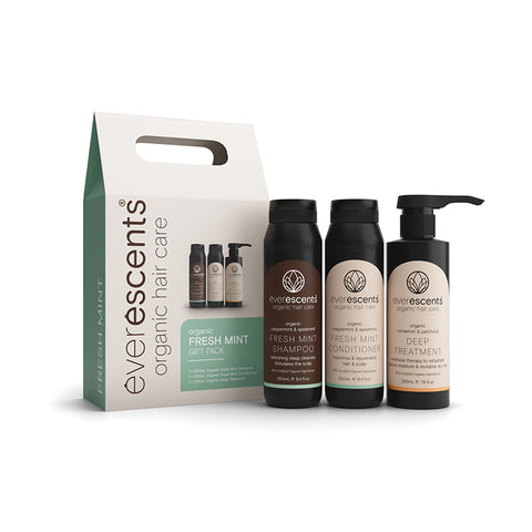 Everescents Organic Mint Trio Gift Pack 2026