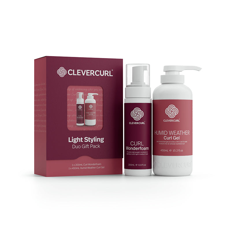 Clever Curl Light Styling Duo Pack 2026