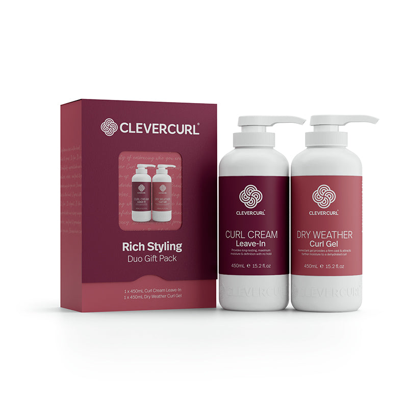 Clever Curl Wash Day Rich Styling Duo Pack 2026