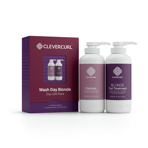 Clever Curl Wash day Blonde Duo Pack 2026