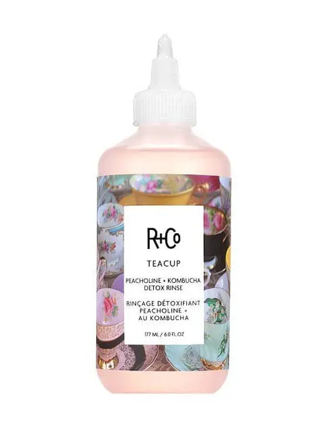 R+Co Teacup Peacholine + Kombucha Rinse  - Clearance!