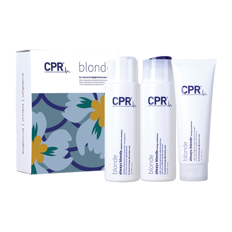 CPR Blonde Trio Gift Pack
