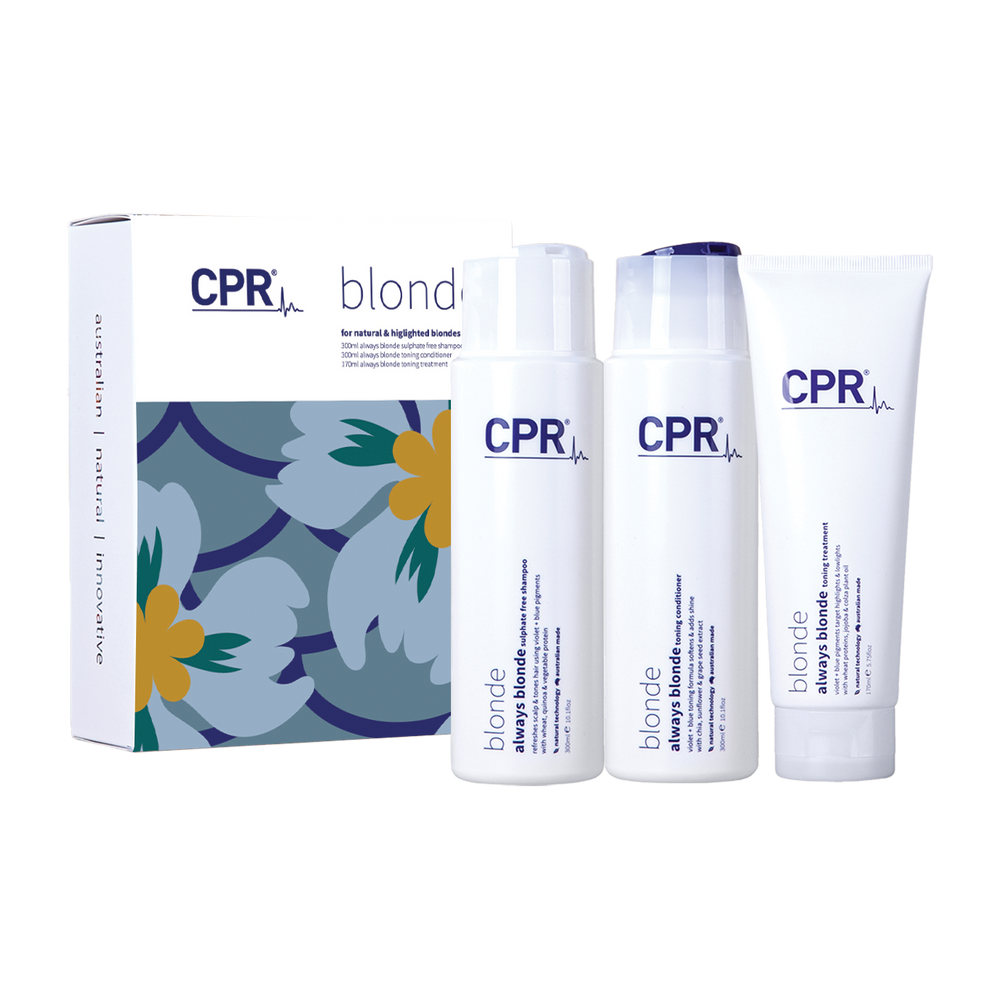 CPR Blonde Trio Gift Pack