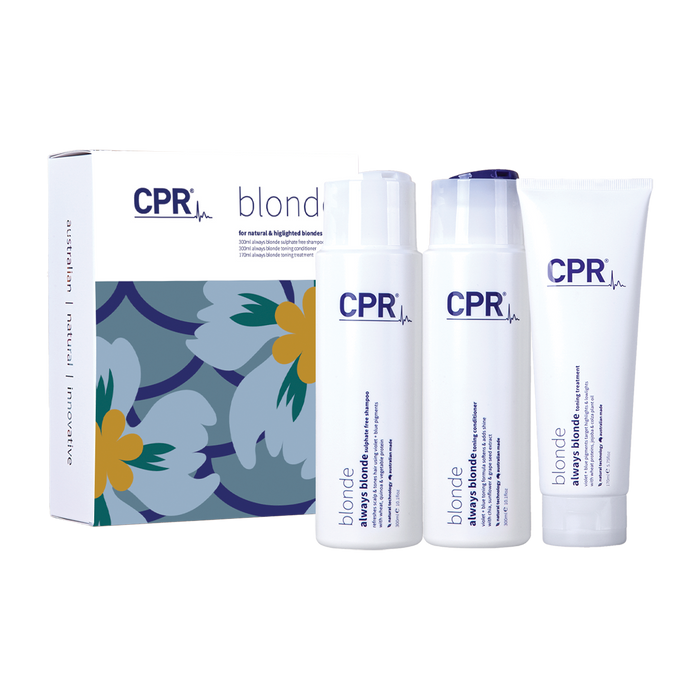 CPR Blonde Trio Gift Pack