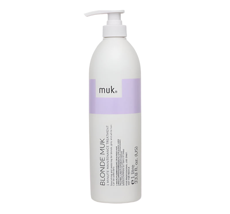 Muk Blonde 1 Minute Toning Treatment Litre