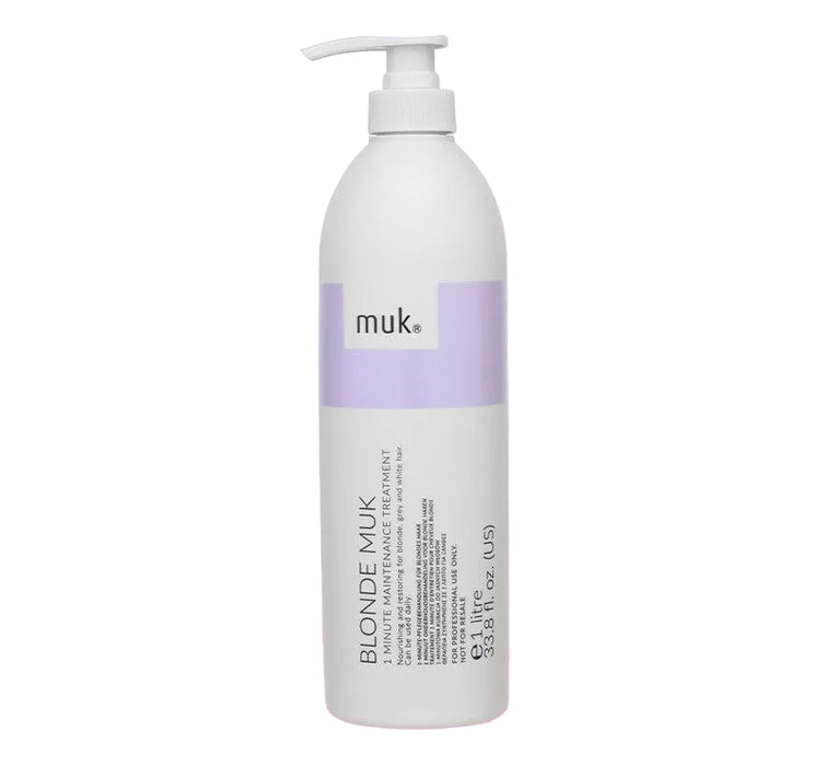 Muk Blonde 1 Minute Toning Treatment