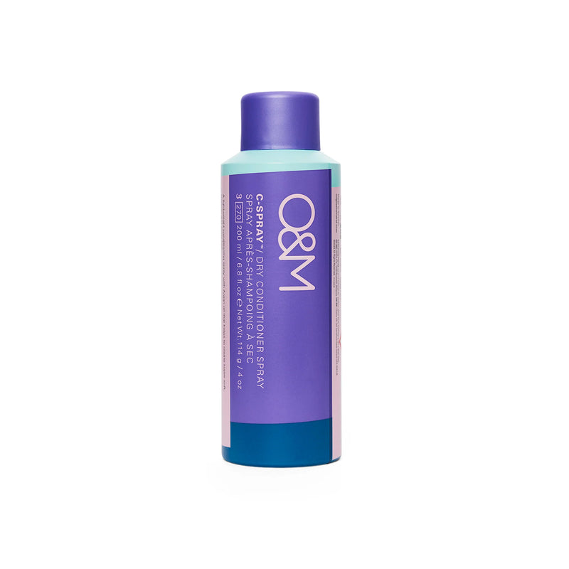 O&M C Spray Dry Conditioner Spray - Clearance!