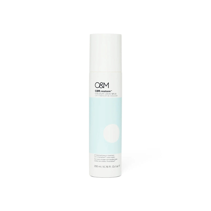 O&M COR.restore Colour Lock Milk - Clearance!
