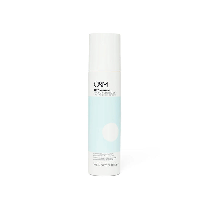 O&M COR.restore Colour Lock Milk - Clearance!