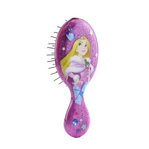 Wet Brush Mini Detangler Disney Princess Glitter Ball - Rapunzel