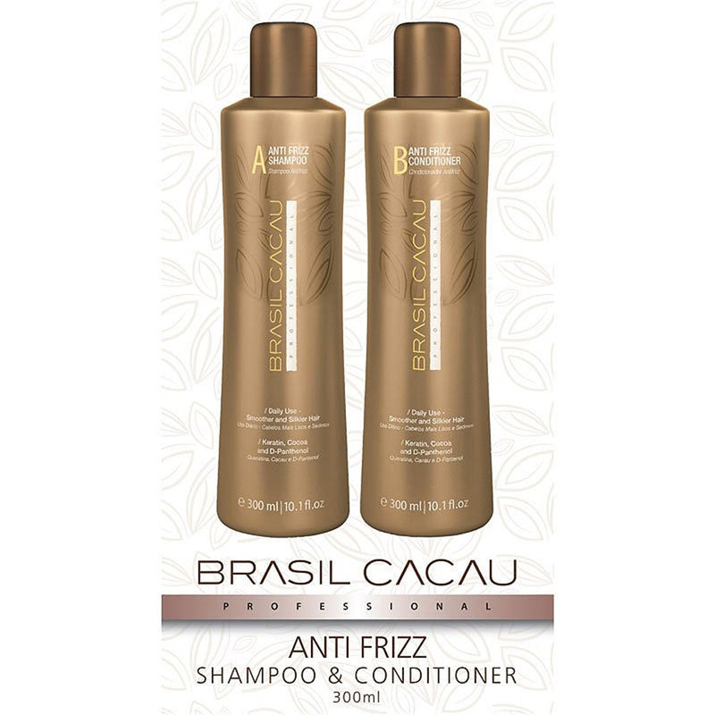 Brasil Cacau Anti Frizz Duo