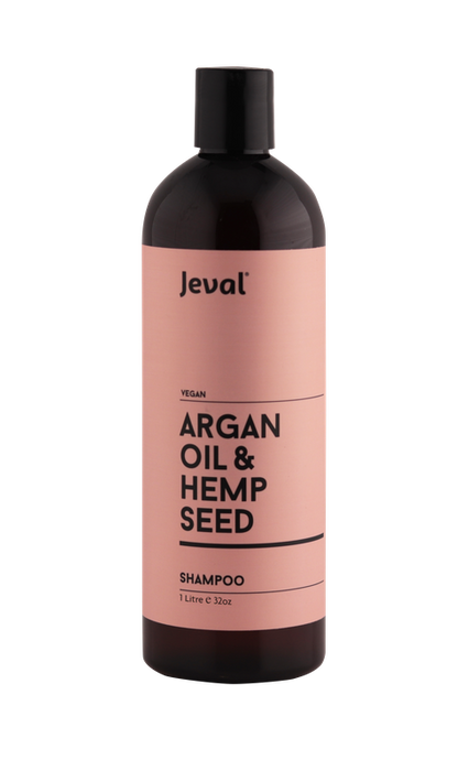 Jeval Argan Oil & Hemp Seed Shampoo