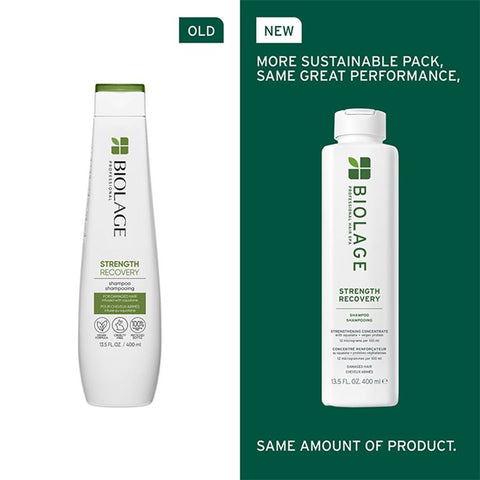 Matrix Biolage StrengthRecovery Shampoo