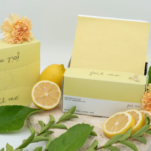 Foil Me Wide - Simply Lemon