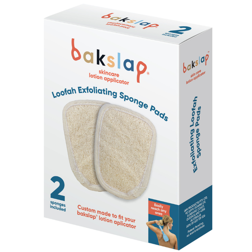 Bakslap Loofah Replacement Pack