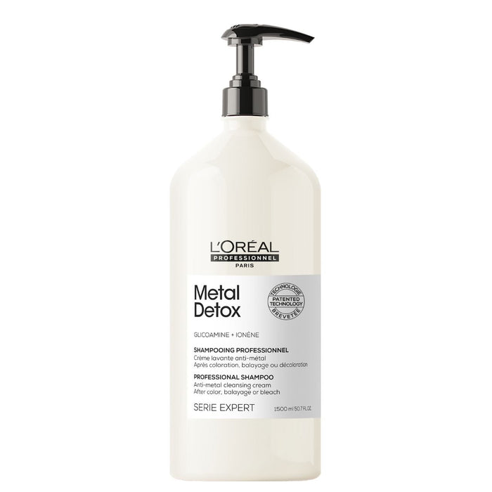 L'Oréal Professionnel Metal Detox Shampoo Professional Use