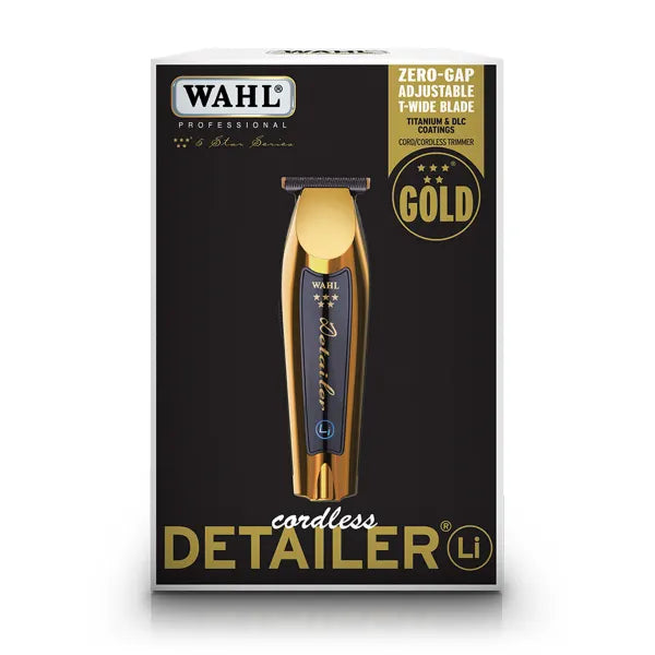 Wahl 5 Star Detailer Li Gold Trimmer