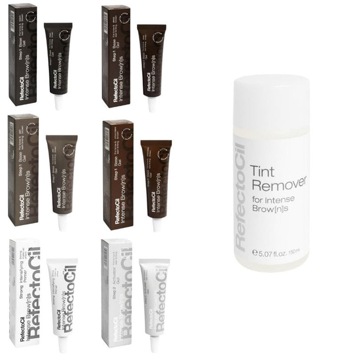 RefectoCil Intense Brow[n]s Tinting Starter Pack