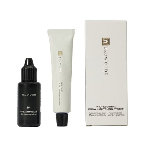 Brow Code Professional Brow Lightening System
