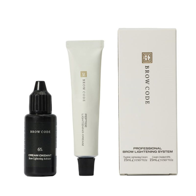 Brow Code Professional Brow Lightening System