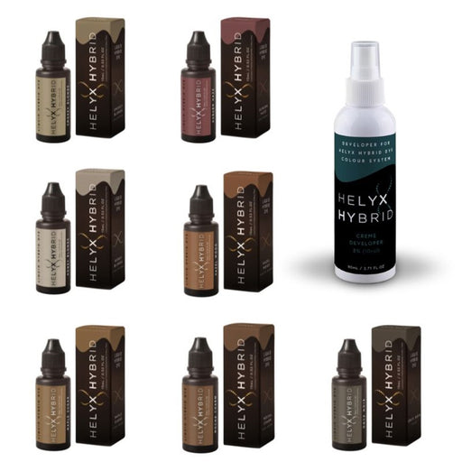 Helyx Hybrid Colour Dye Kit