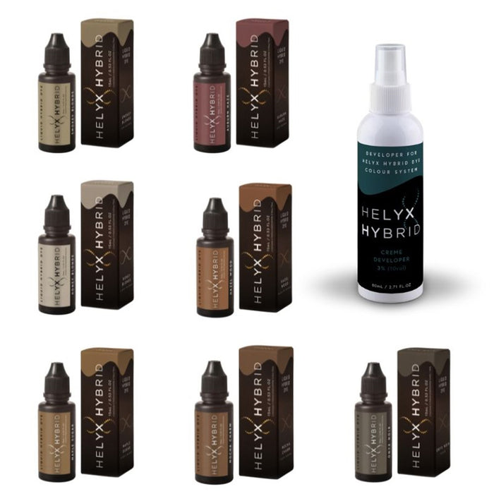 Helyx Hybrid Colour Dye Kit