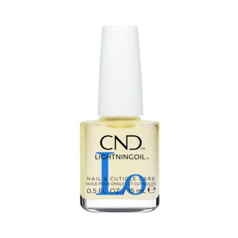 CND Lightning Oil + Free 7.3ml Solar Oil - March Promo!