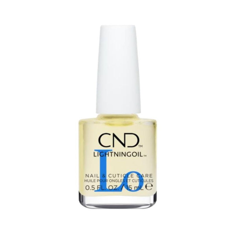 CND Lightning Oil + Free 7.3ml Solar Oil - March Promo!