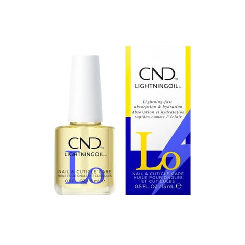 CND Lightning Oil + Free 7.3ml Solar Oil - March Promo!