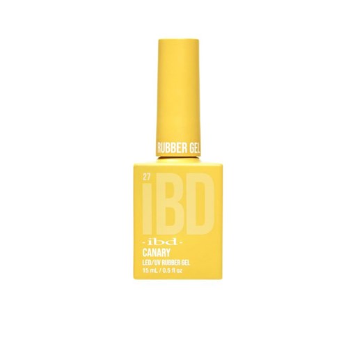 IBD Rubber Gel Polish Canary