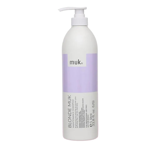 Muk Blonde Toning Shampoo