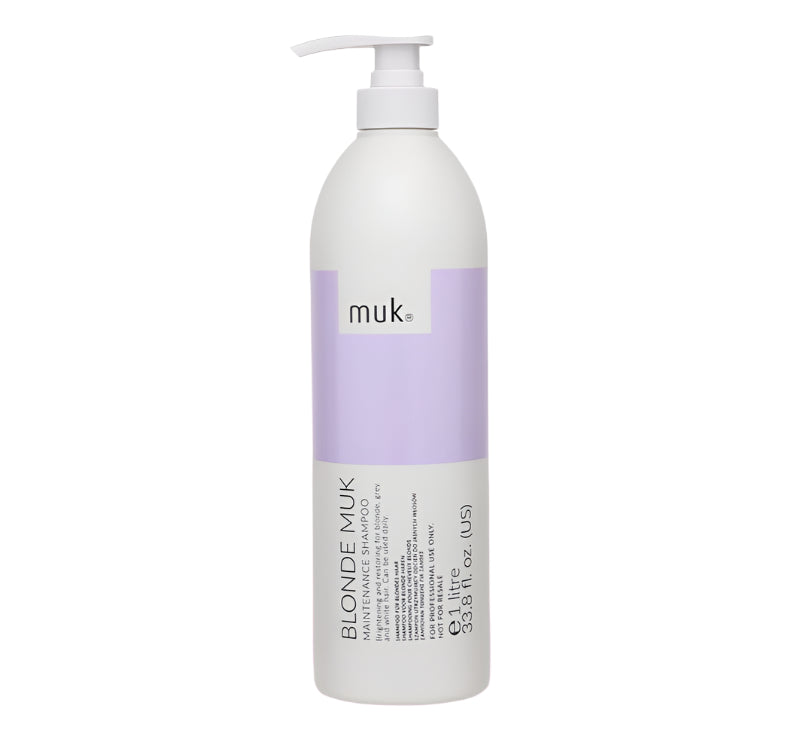 Muk Blonde Toning Shampoo Litre