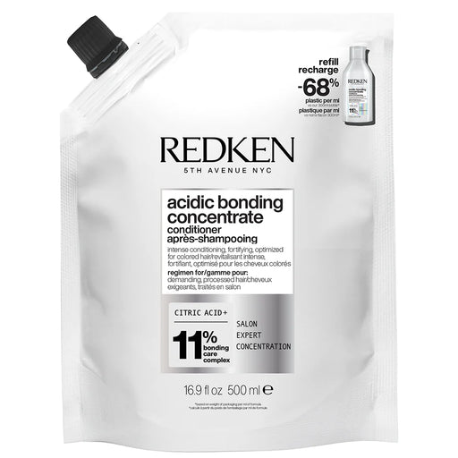 Redken Acidic Bonding Concentrate Conditioner 500ml Refill Pouch