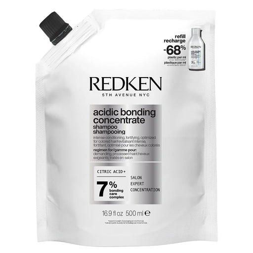 Redken Acidic Bonding Concentrate Shampoo 500ml Refill Pouch