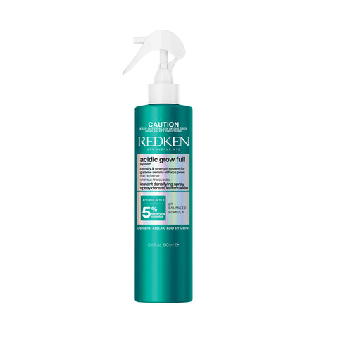 Redken Acidic Grow Full System Instant Densifying Spray