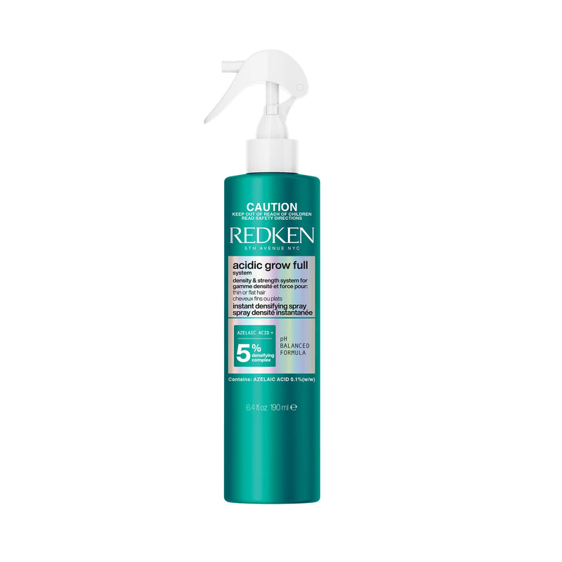 Redken Acidic Grow Full System Instant Densifying Spray