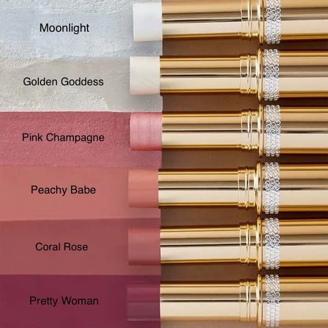 Silk Oil of Morocco Argan Cream Blush + Highlighter - Pink Champagne