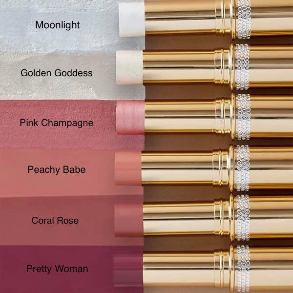 Silk Oil of Morocco Argan Cream Blush + Highlighter - Pink Champagne
