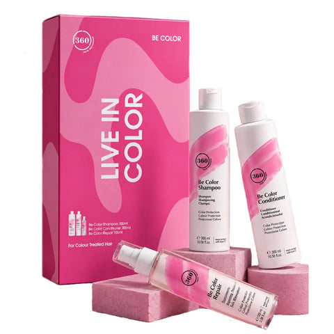 360 Hair Be Color Christmas Gift Pack