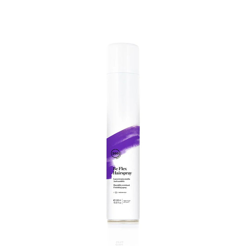 360 Be Flex Hairspray