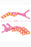 Colortrak Color Combo Croc Clips 4pk