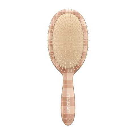 Framar Plaid Hair Day Detangle Brush - Rory