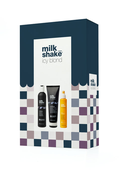 Milkshake Icy Blond Christmas Trio